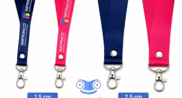 Lanyards Satinadas Estampadas en Imprinco