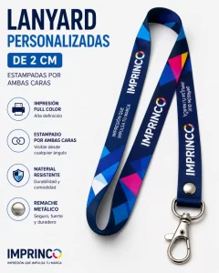 Lanyard Premium Personalizados