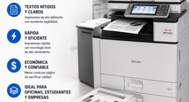 Impresión Láser Negro en Imprinco