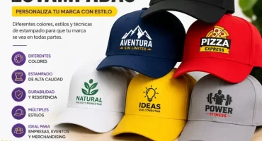 Gorras Estampadas Personalizadas en Imprinco