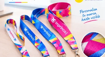 Lanyards Faya Personalizado sublimado en Imprinco