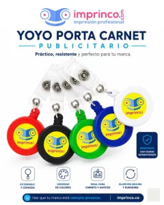 Yoyo porta Carnet Personalizado