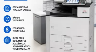 Fotocopias en Negro de un solo Original en Imprinco