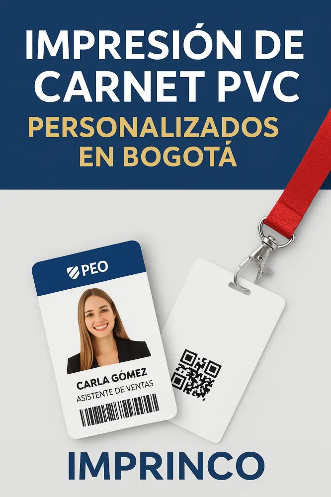 Impresión de Carnets
