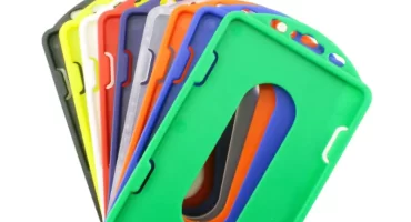 Porta Carnet Plástico Vertical en Imprinco
