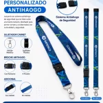 Impresión Digital y Personalizada 11 Lanyard Personalizado Antiahogo en Imprinco