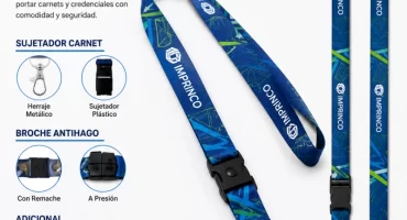 Lanyard Personalizado Antiahogo en Imprinco