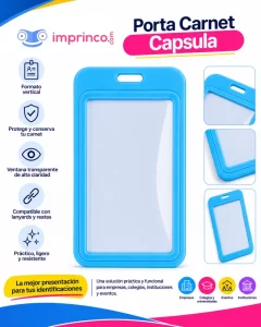 Porta Carnet Capsula en Imprinco
