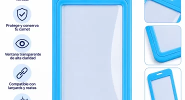 Porta Carnet Capsula en Imprinco