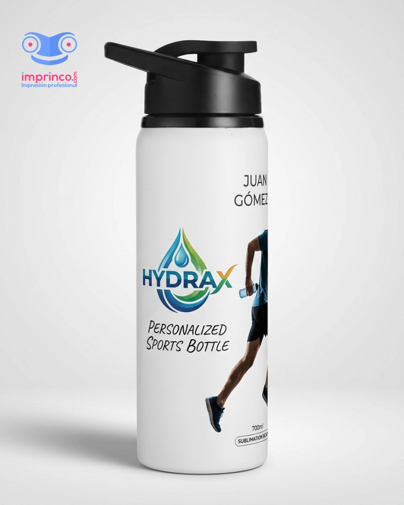 Impresión Digital y Personalizada 38 Termo Deportivo Personalizado en Imprinco