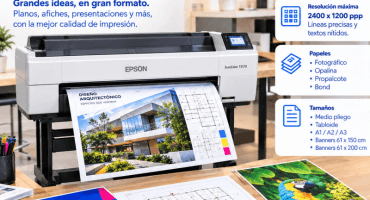 Impresión a color en Plotter 24 pulgadas en Imprinco