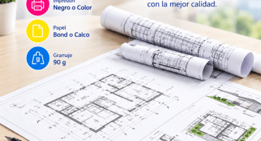 Impresión de planos A1 en Imprinco